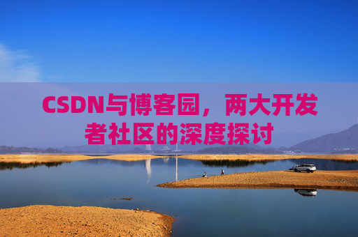 CSDN与博客园,两大开发者社区的深度探讨